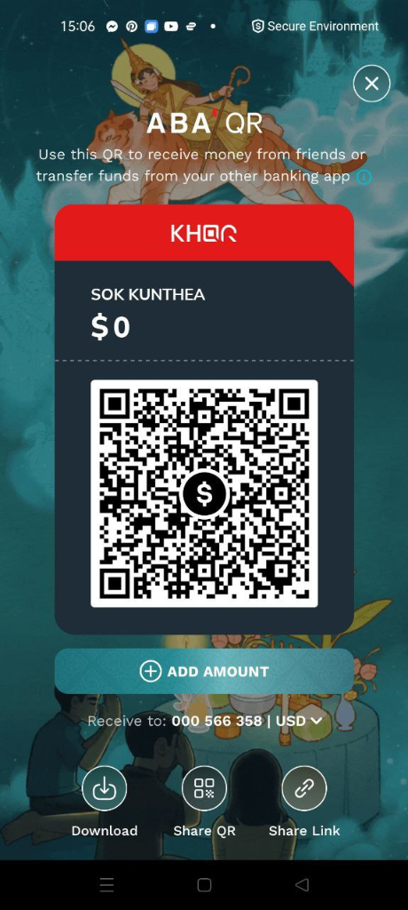 ABA KHQR Code